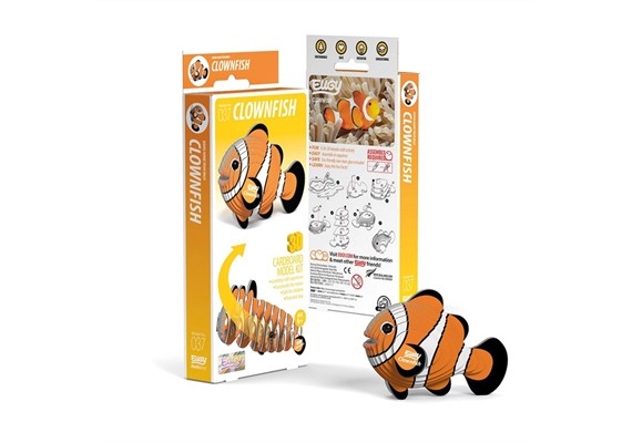 Eugy - 3D 037 Bastelset Clownfisch