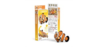 Eugy - 3D 037 Bastelset Clownfisch