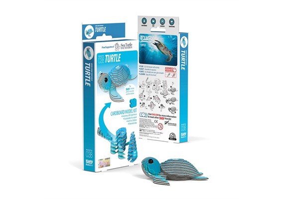 Eugy - 3D 038 Bastelset Schildkröte