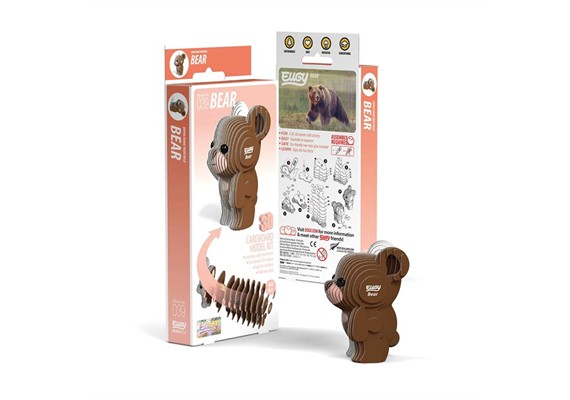 Eugy - 3D 039 Bastelset Bär