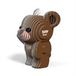 Eugy - 3D 039Bastelset Bär | Bild 2