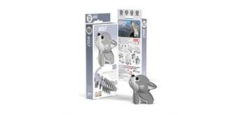 Eugy - 3D 040 Bastelset Wolf
