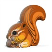 Eugy - 3D 041 Bastelset Streifenhörnchen | Bild 2