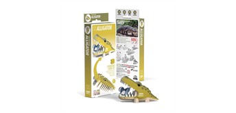 Eugy - 3D 043 Bastelset Alligator