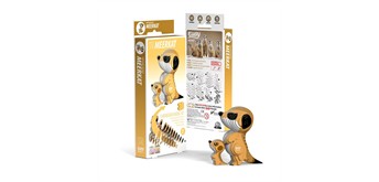 Eugy - 3D 046 Bastelset Erdmännchen