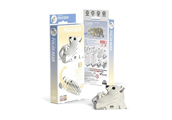 Eugy - 3D 052 Bastelset Eisbär