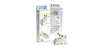 Eugy - 3D 052 Bastelset Eisbär