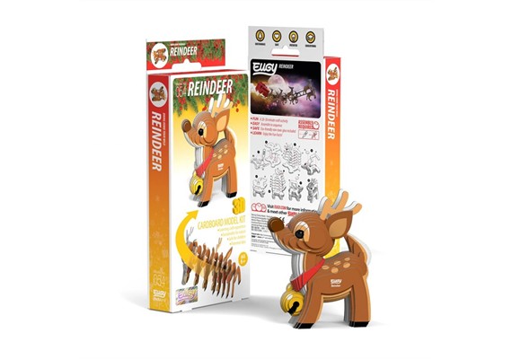 Eugy - 3D 052 Bastelset Rentier