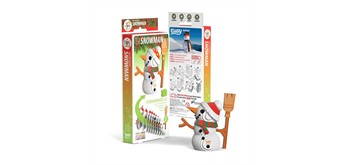 Eugy - 3D 056 Bastelset Schneemann