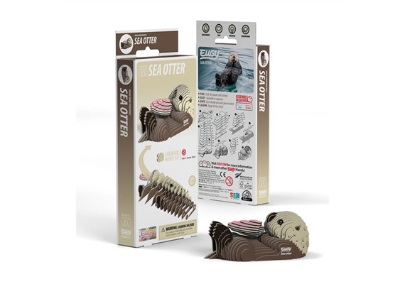 Eugy - 3D 060 Bastelset Seeotter