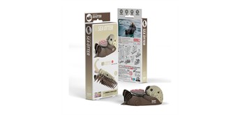 Eugy - 3D 060 Bastelset Seeotter