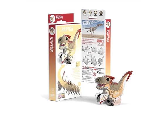 Eugy - 3D 065 Bastelset Raptor