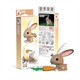 Eugy - 3D 071 Bastelset Hase