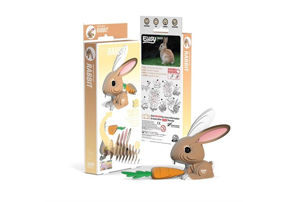 Eugy - 3D 071 Bastelset Hase