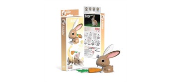 Eugy - 3D 071 Bastelset Hase