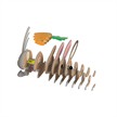 Eugy - 3D 071 Bastelset Hase | Bild 3