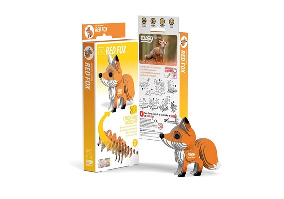 Eugy - 3D 072 Bastelset Fuchs