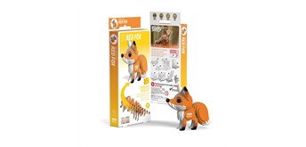 Eugy - 3D 072 Bastelset Fuchs