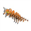Eugy - 3D 072 Bastelset Fuchs | Bild 3