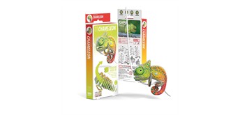 Eugy - 3D 075 Bastelset Chamäleon