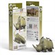 Eugy - 3D 076 Bastelset Nashorn