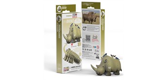 Eugy - 3D 076 Bastelset Nashorn
