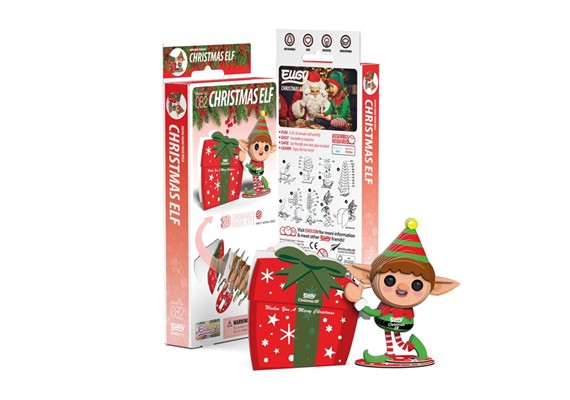 Eugy - 3D 082 Bastelset Weihnachtself