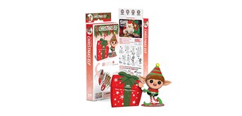 Eugy - 3D 082 Bastelset Weihnachtself