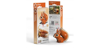 Eugy - 3D 083 Bastelset Eichhörnchen