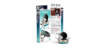 Eugy - 3D 089 Bastelset Tuxedo-Katze