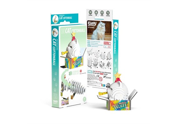 Eugy - 3D 090 Bastelset Persische Katze
