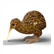 Eugy - 3D 091 Bastelset Brauner Kiwi | Bild 4