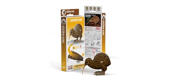 Eugy - 3D 091 Bastelset Brauner Kiwi