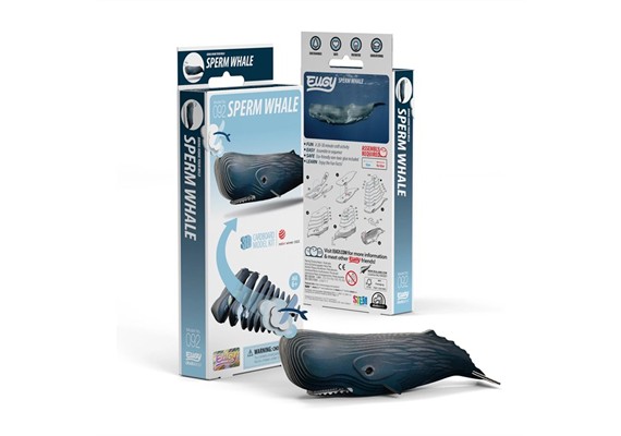 Eugy - 3D 092 Bastelset Pottwal