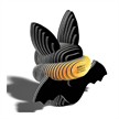 Eugy - 3D 093 Bastelset Fledermaus | Bild 5