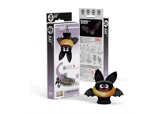 Eugy - 3D 093 Bastelset Fledermaus