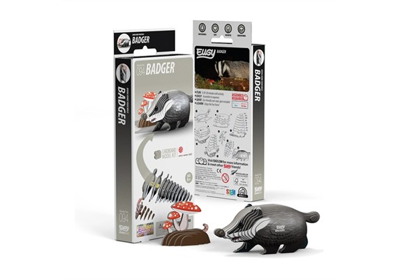 Eugy - 3D 094 Bastelset Dachs