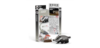 Eugy - 3D 094 Bastelset Dachs