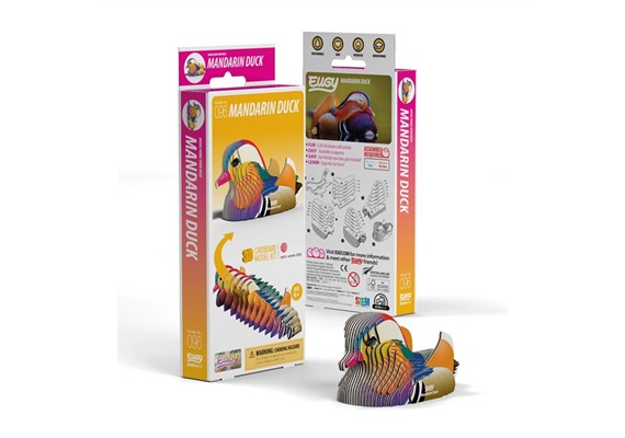 Eugy - 3D 096 Bastelset Mandarinente