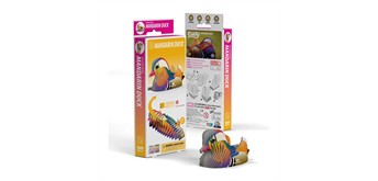 Eugy - 3D 096 Bastelset Mandarinente