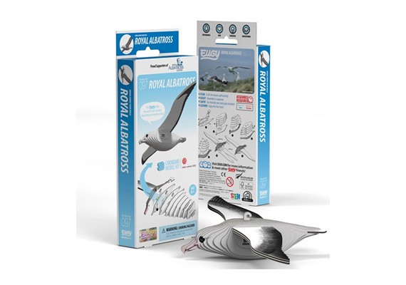 Eugy - 3D 097 Bastelset Albatross