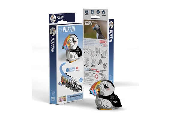 Eugy - 3D 101 Bastelset Papageientaucher