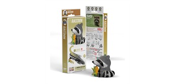 Eugy - 3D 103 Bastelset Waschbär