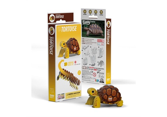 Eugy - 3D 104 Bastelset Landschildkröte
