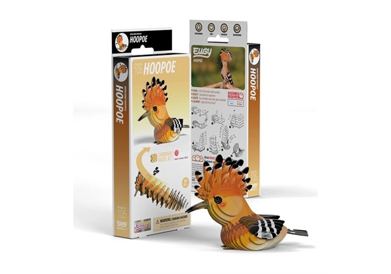 Eugy - 3D 105 Bastelset Wiedehopf