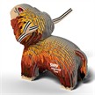 Eugy - 3D 106 Bastelset Hochlandrind | Bild 3