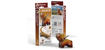 Eugy - 3D 106 Bastelset Hochlandrind