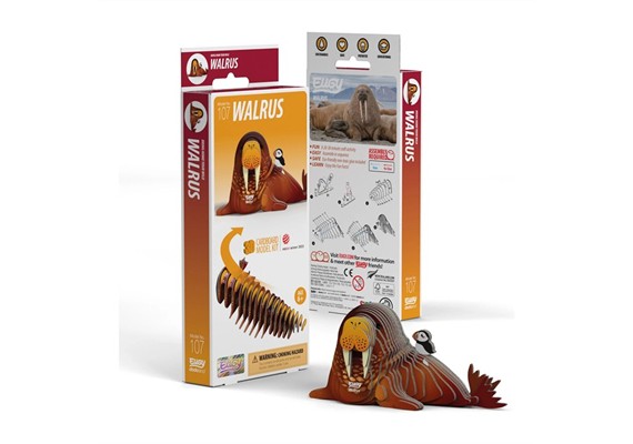 Eugy - 3D 107 Bastelset Walross
