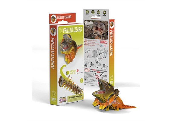 Eugy - 3D 108 Bastelset Kragenechse