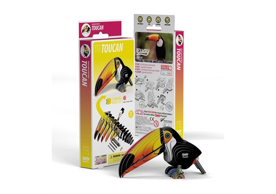 Eugy - 3D 115 Bastelset Tukan